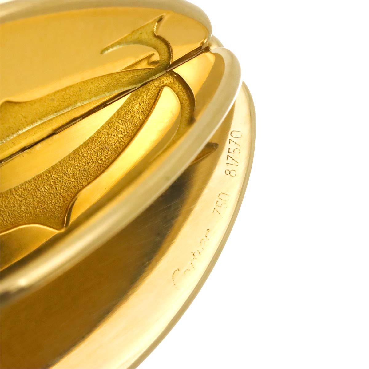 Pendant Top Charm 18K YG 750