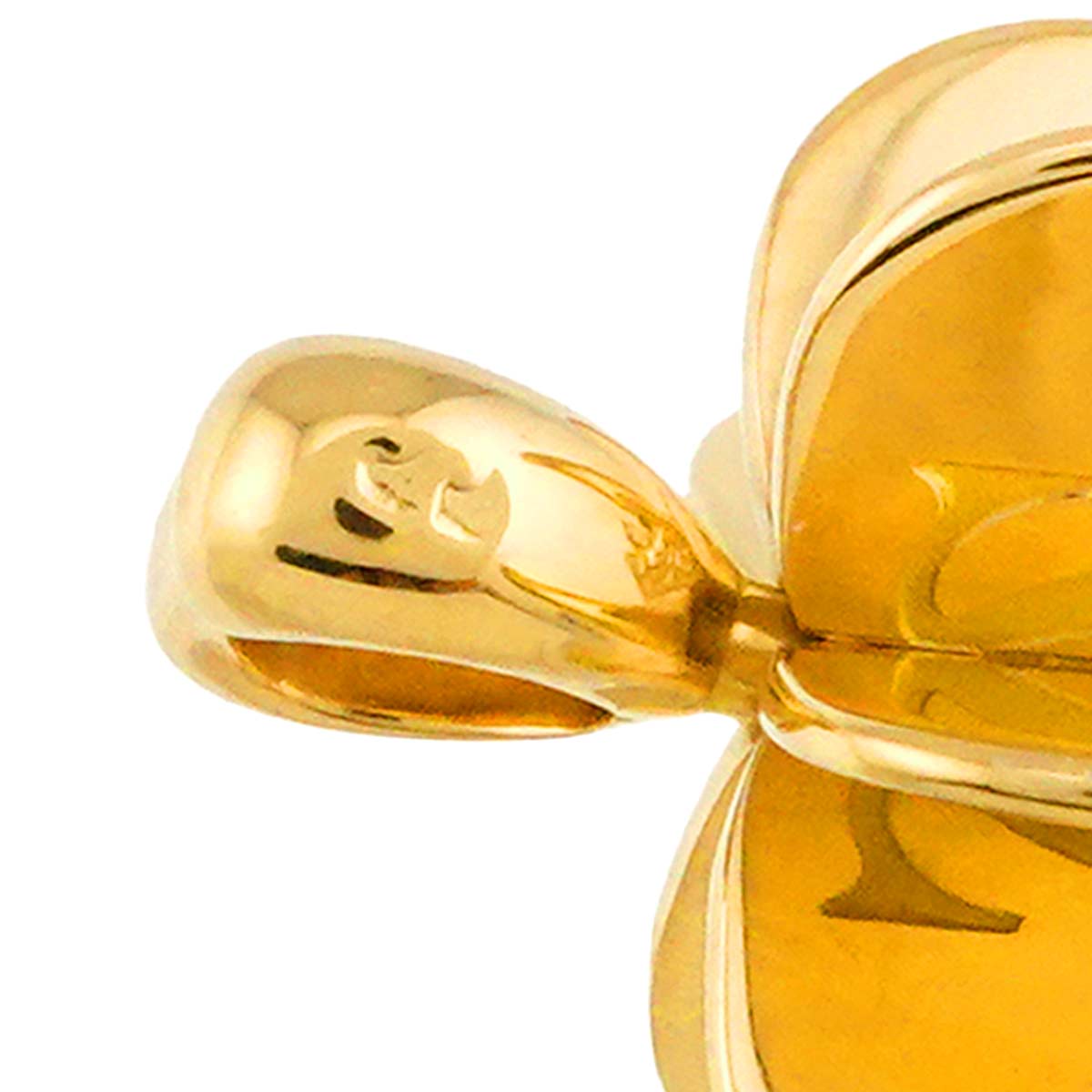 Pendant Top Charm 18K YG 750