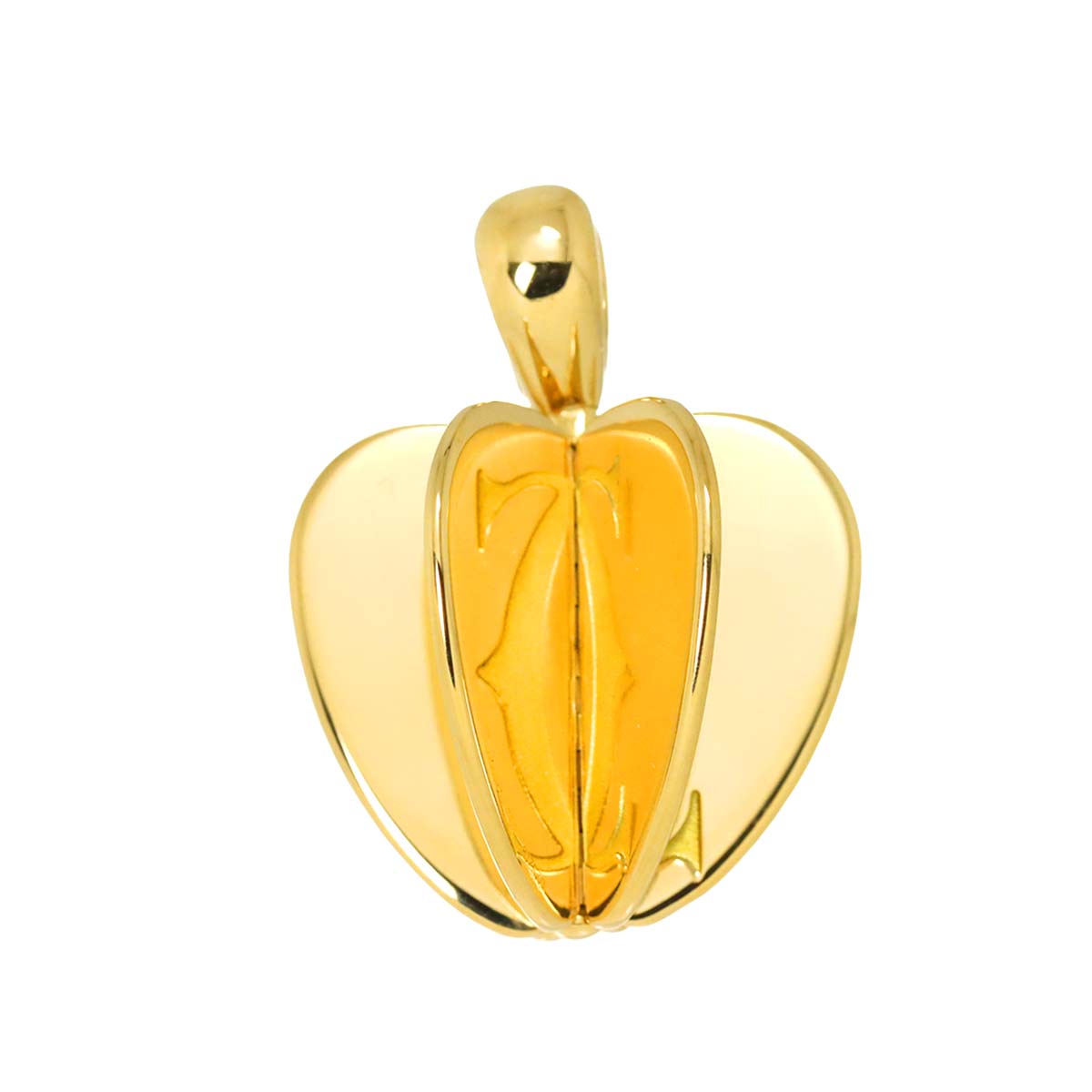 Pendant Top Charm 18K YG 750