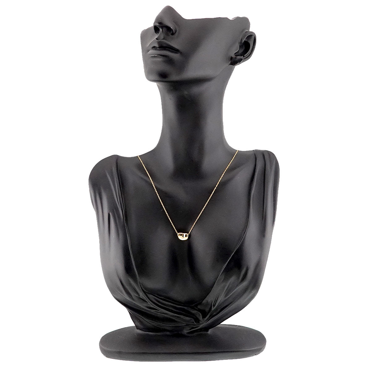 Bean Necklace 18K Yellow Gold 750
