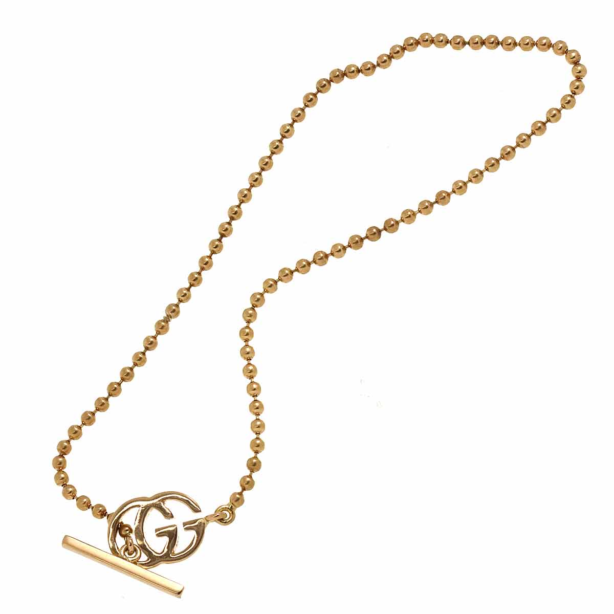 Double G Logo Bracelet 18K Pink Gold 750 size17