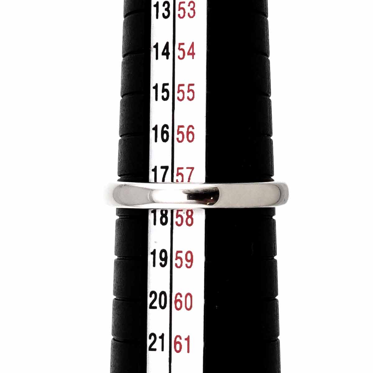 TIFFANY Co. Stacking Ring Platinum size7.75-8US)