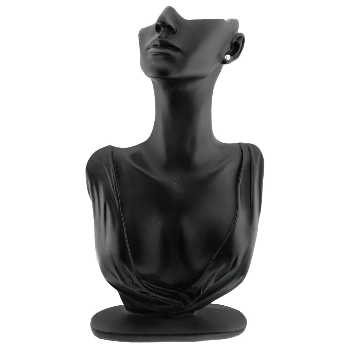 Damour MM Diamond Earrings Pierced 18K WG 750