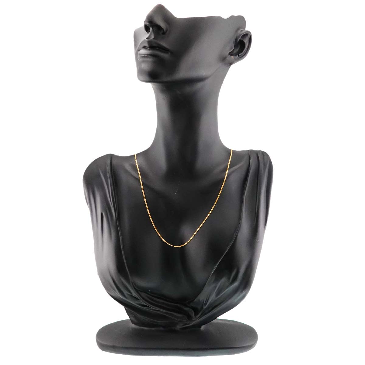 Chain Necklace 18K K18 YG Yellow Gold 750