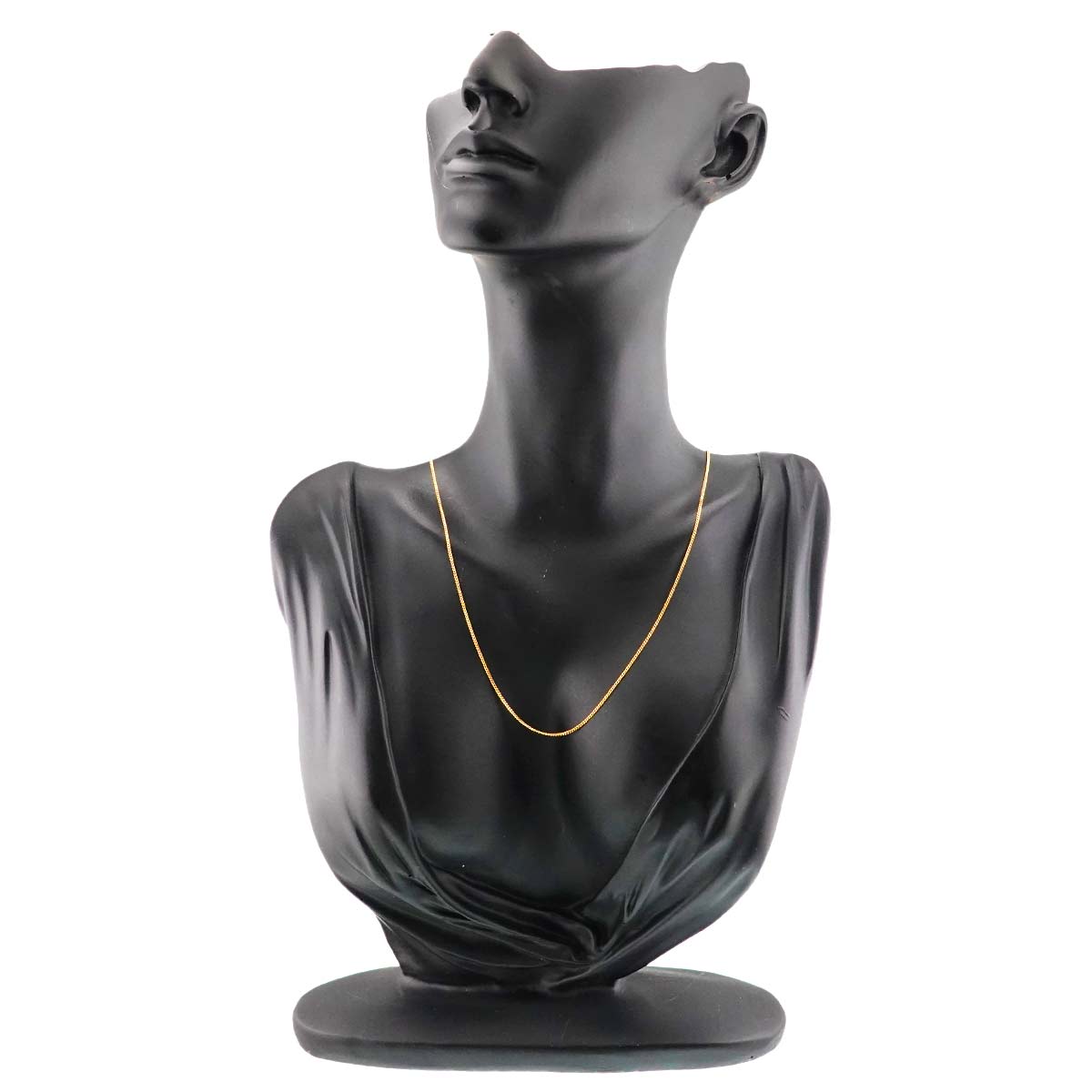 Chain Necklace 18K K18 YG Yellow Gold 750