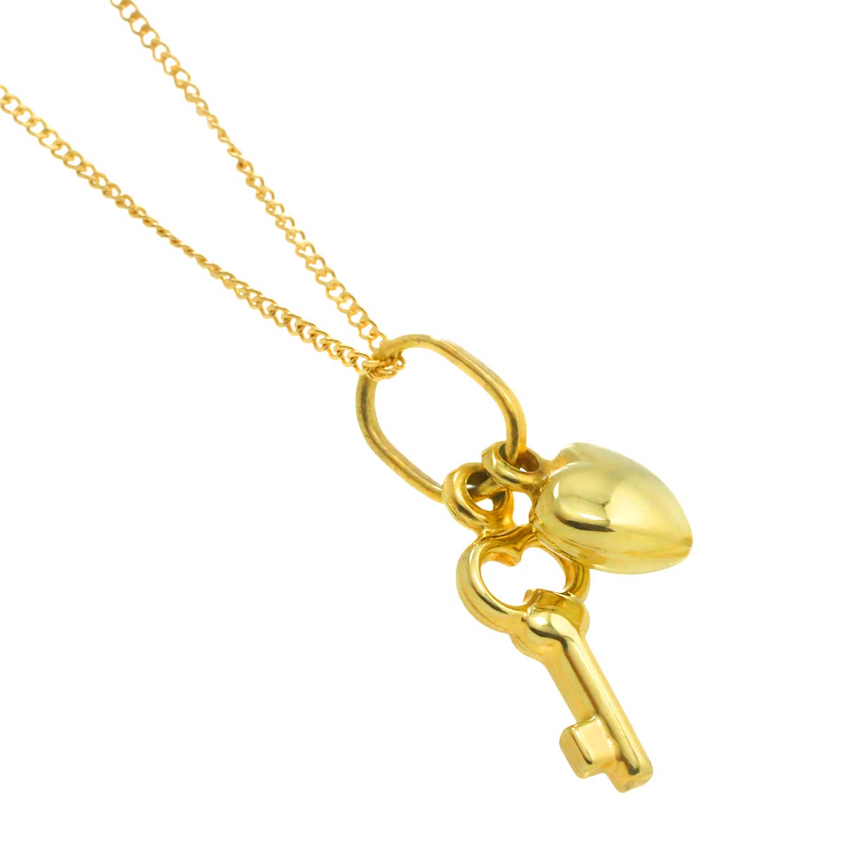 Necklace 18K YG Yellow Gold 750