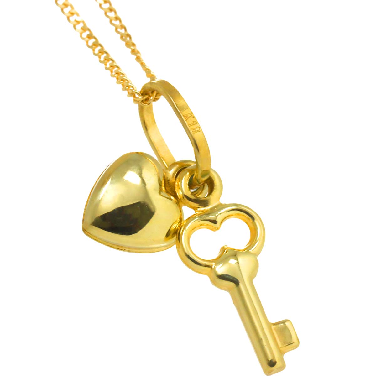 Necklace 18K YG Yellow Gold 750