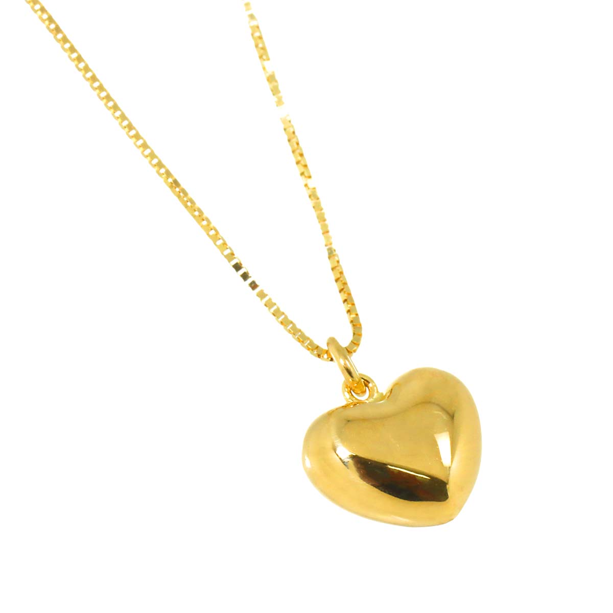 Necklace 18K YG Yellow Gold 750