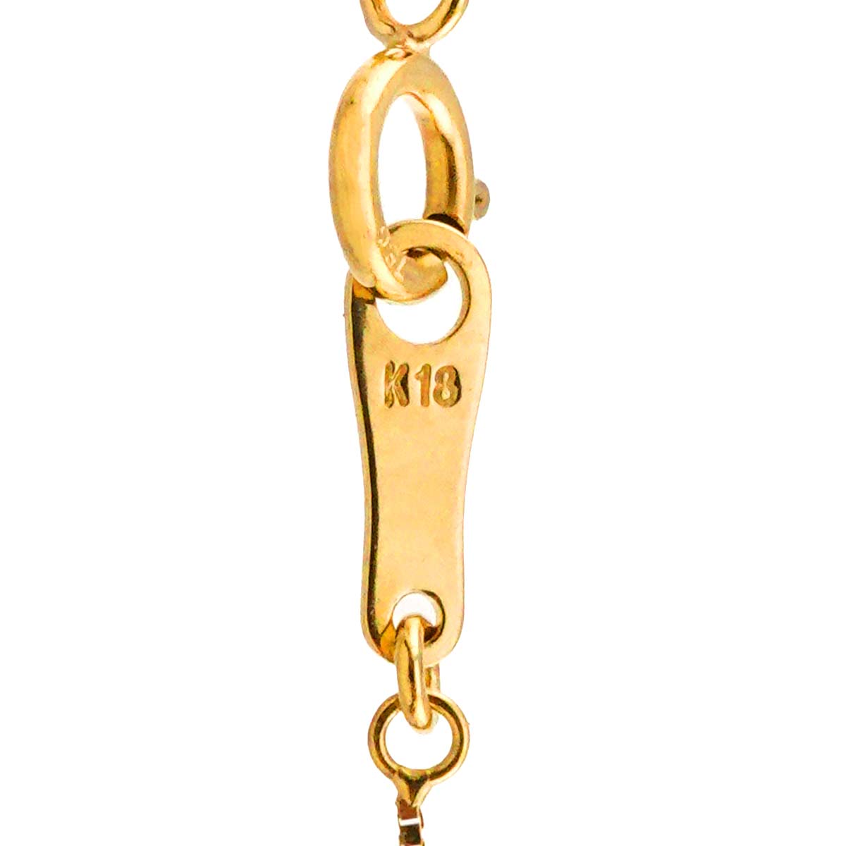 Necklace 18K YG Yellow Gold 750