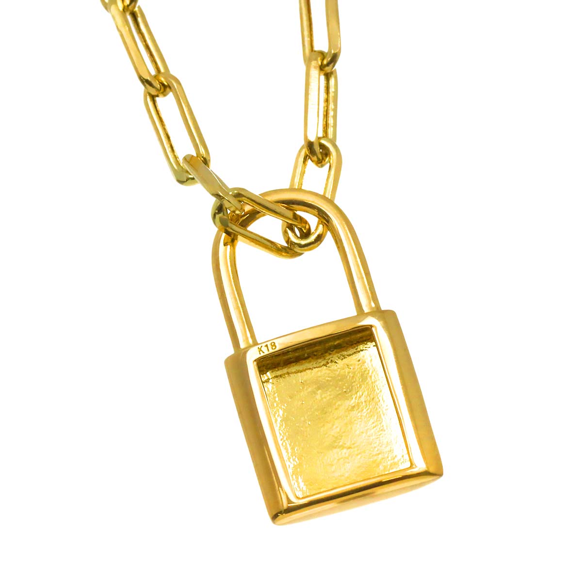 Necklace 18K YG Yellow Gold 750