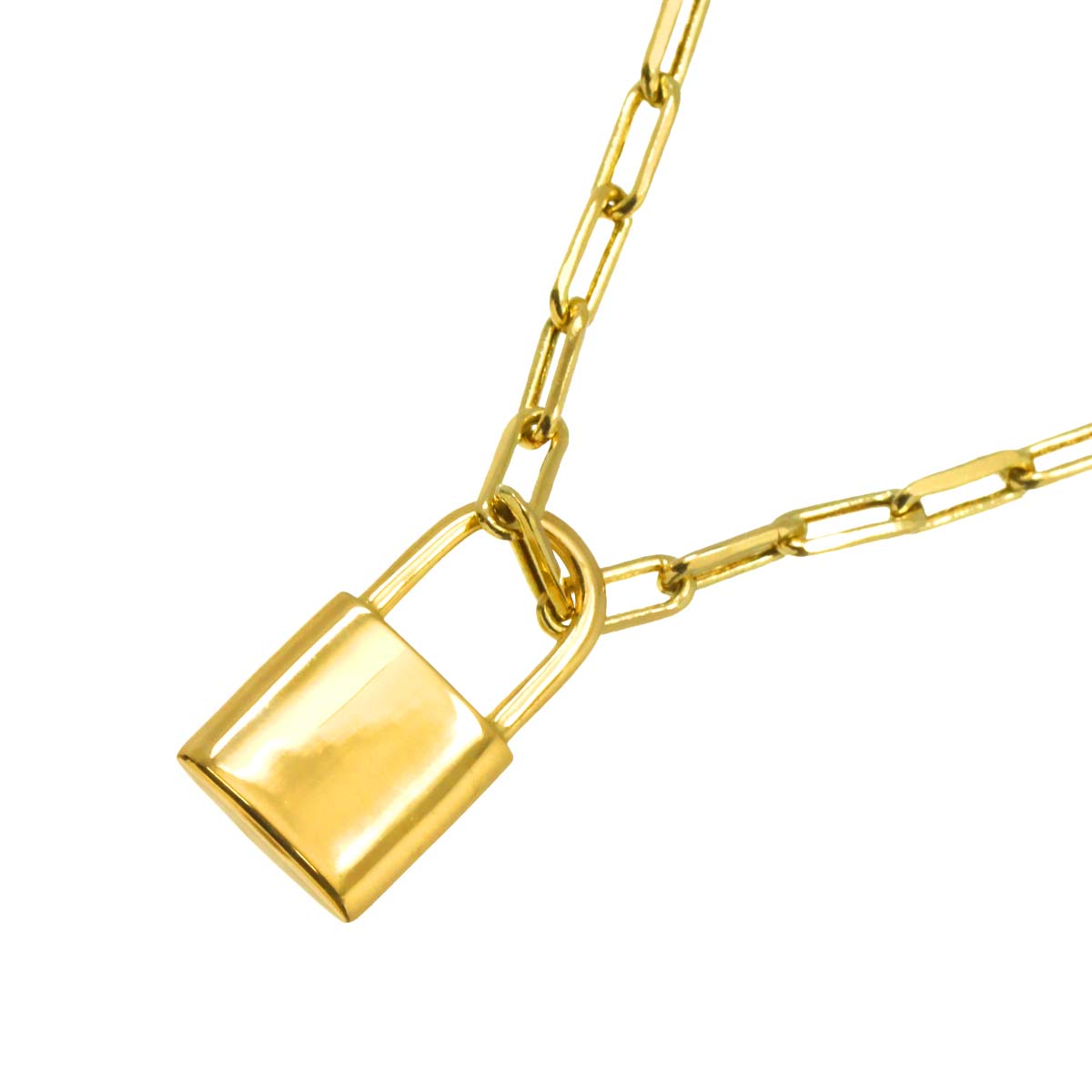 Necklace 18K YG Yellow Gold 750