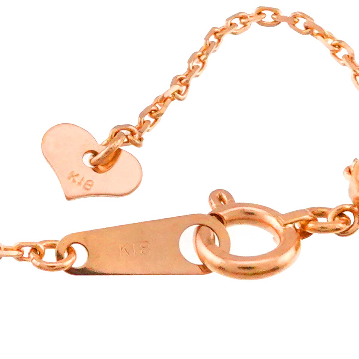 Diamond 0.362ct Necklace 18K Pink Gold 750