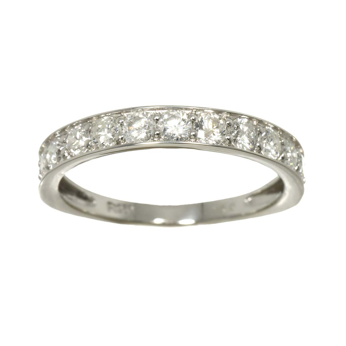 Diamond 1.00ct Ring Pt Platinum size7.75-8(US)