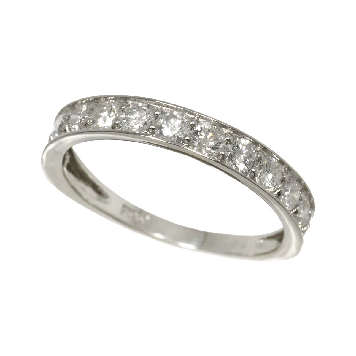 Diamond 1.00ct Ring Pt Platinum size7.75-8(US)