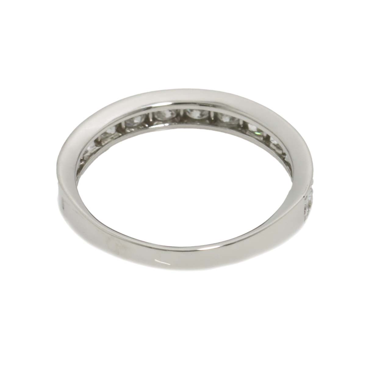 Diamond 1.00ct Ring Pt Platinum size7.75-8(US)