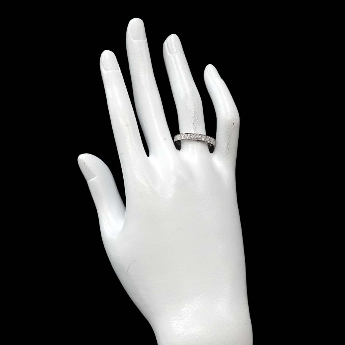 Diamond 1.00ct Ring Pt Platinum size7.75-8(US)