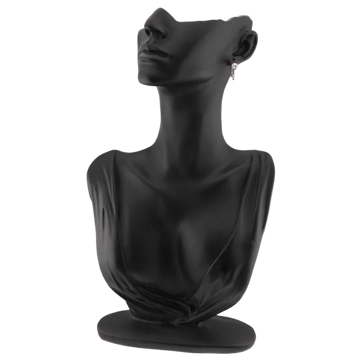 Diamond 0.566ct/0.587ct Earrings Clip on Platinum