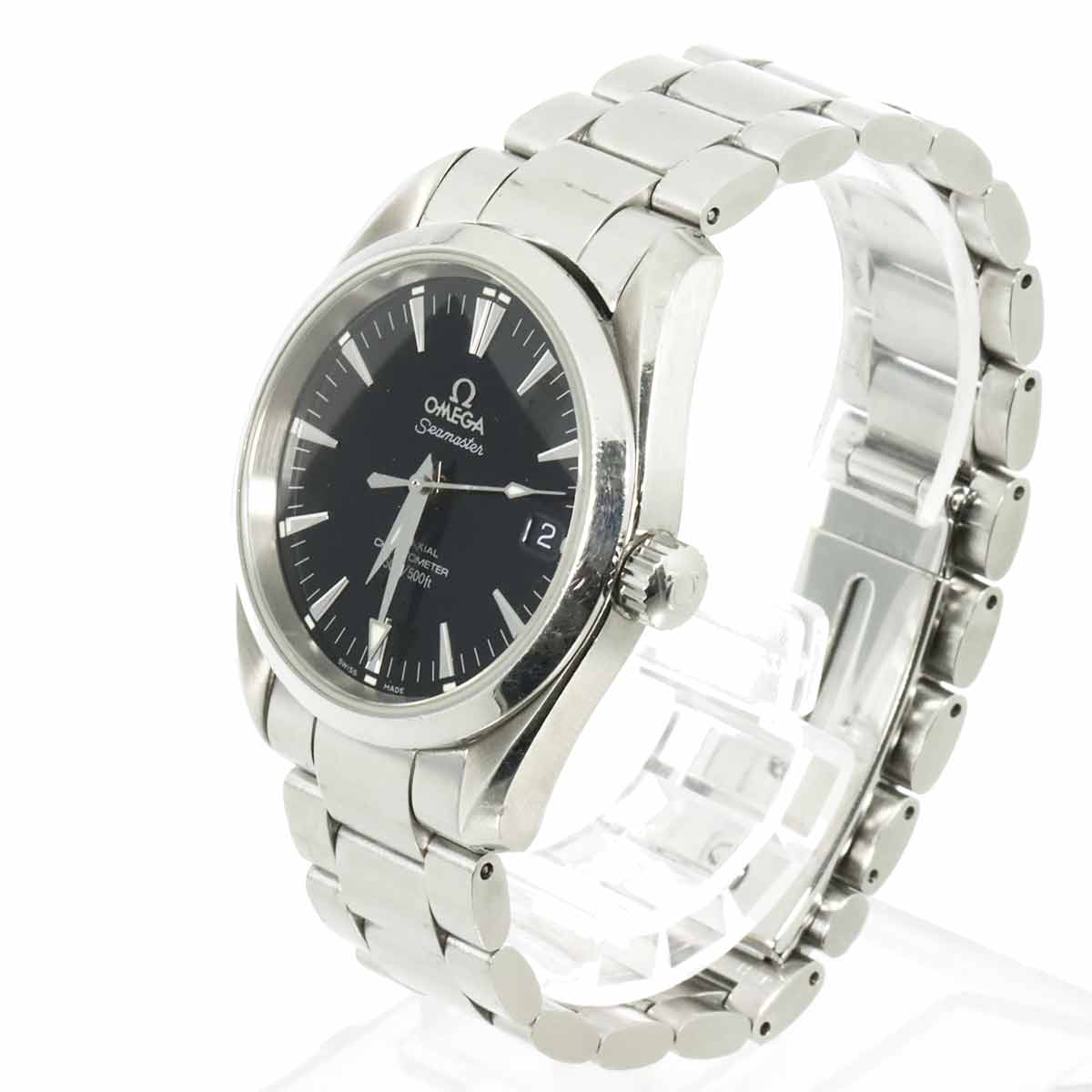 Seamaster Aqua Terra CO-AXIAL 2504.50 Automatic Mens Watch