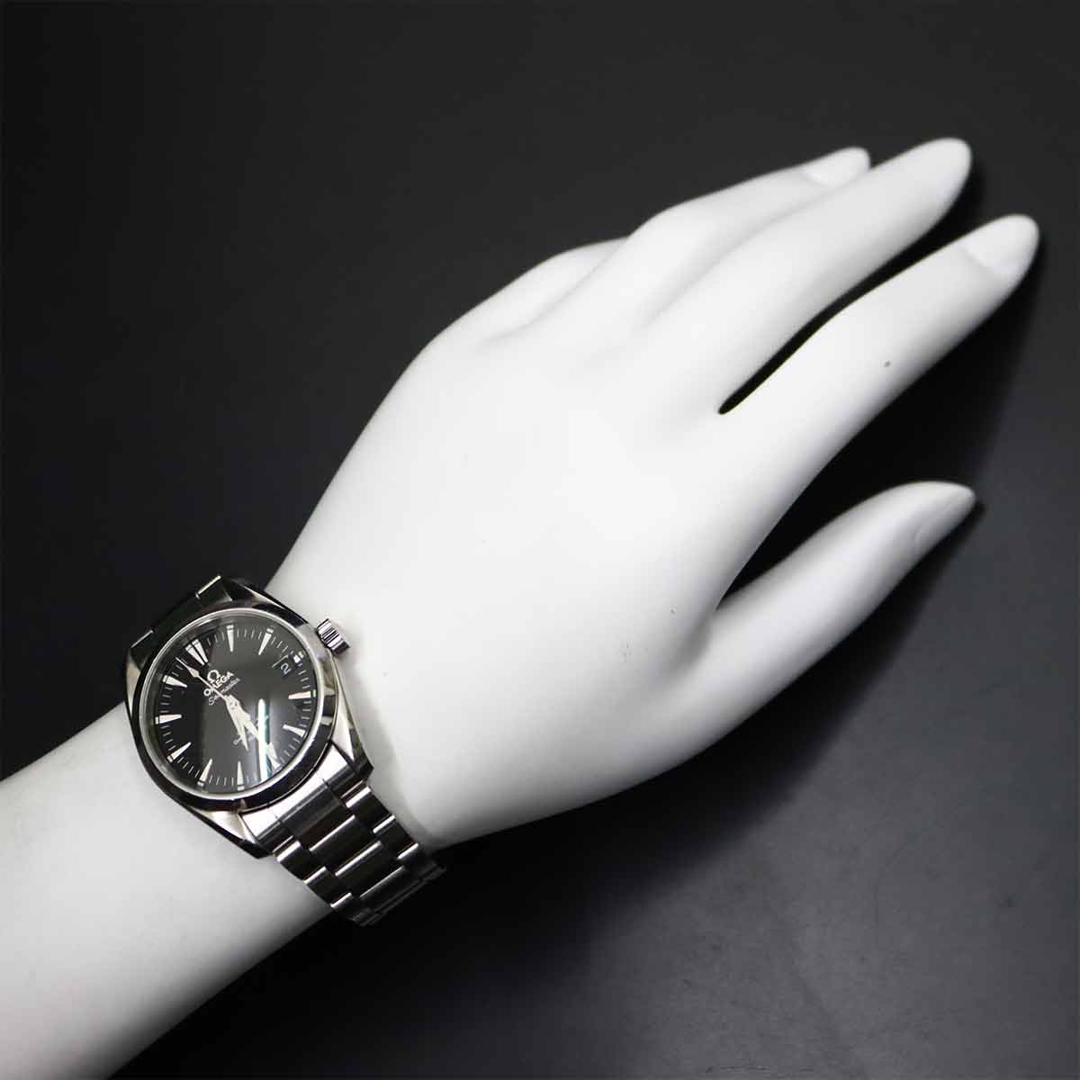 Seamaster Aqua Terra CO-AXIAL 2504.50 Automatic Mens Watch