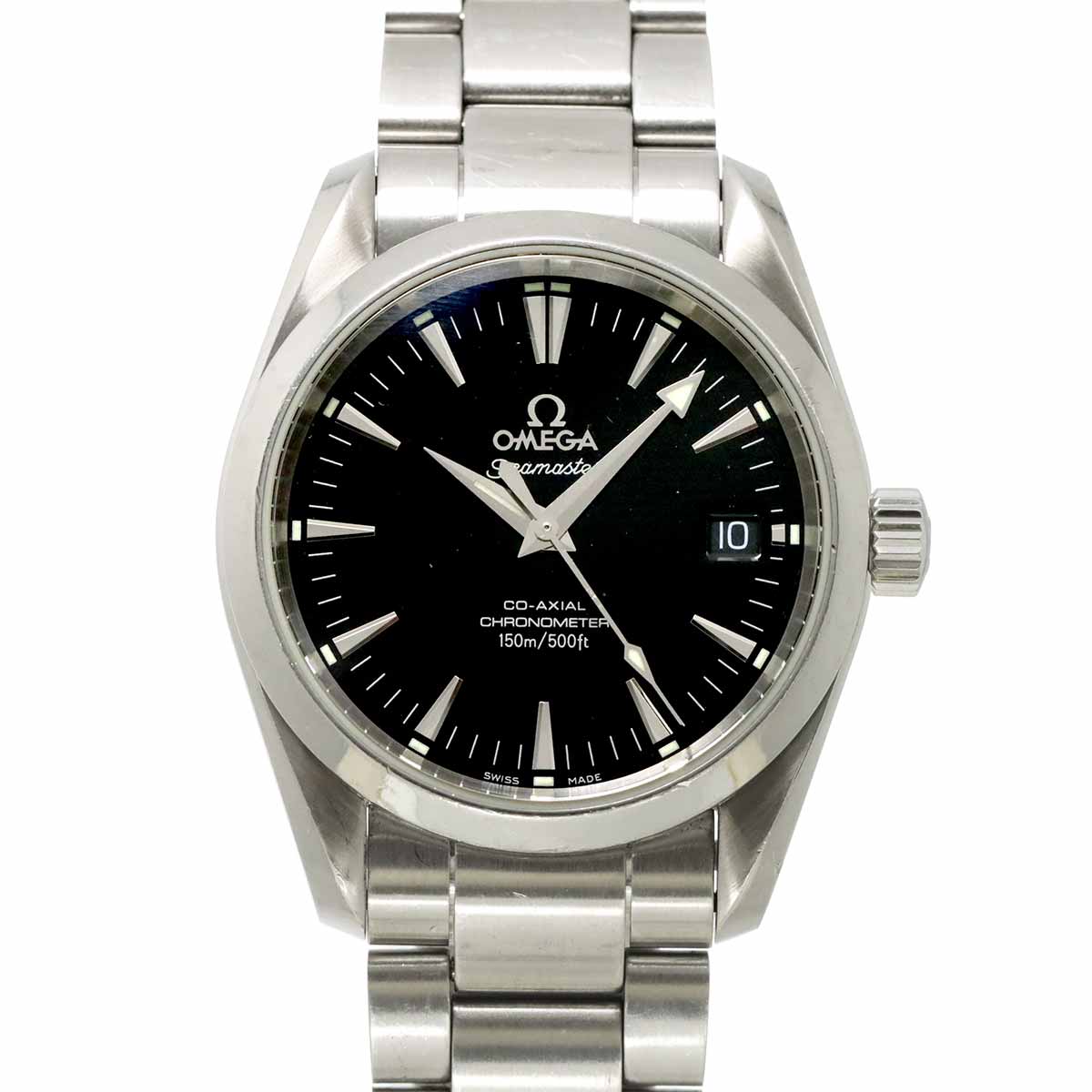 Seamaster Aqua Terra CO-AXIAL 2504.50 Automatic Mens Watch