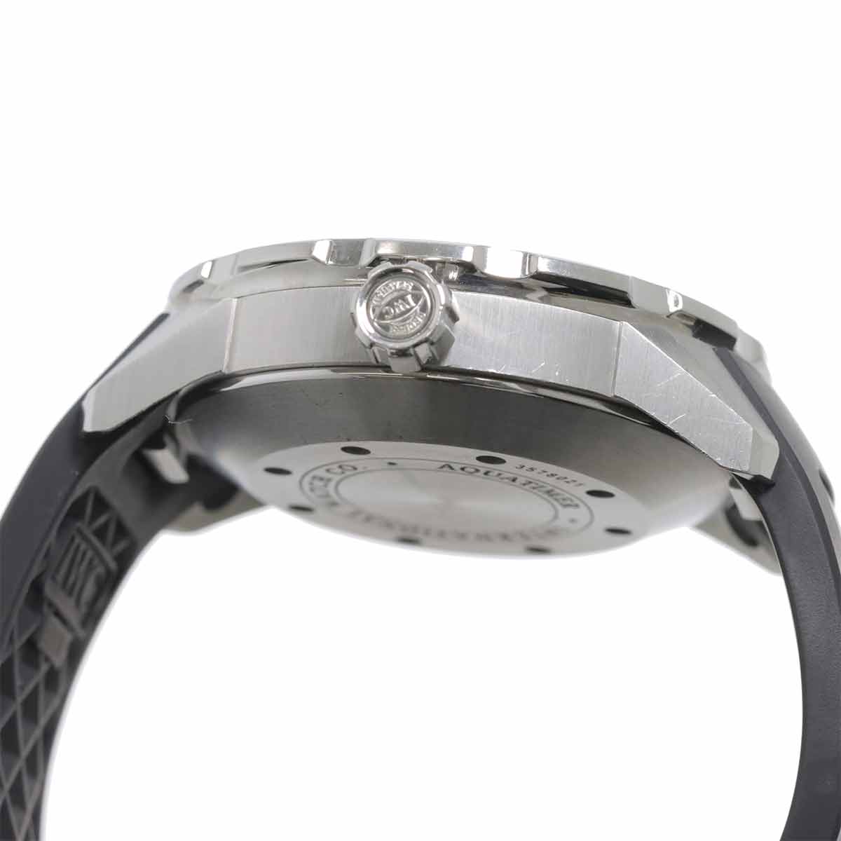 Aqua Timer 2000 IW356802 Automatic Date Black Dial Mens Watch