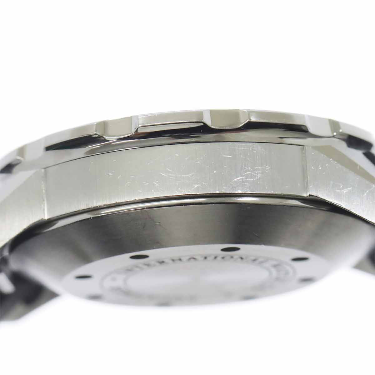 Aqua Timer 2000 IW356802 Automatic Date Black Dial Mens Watch