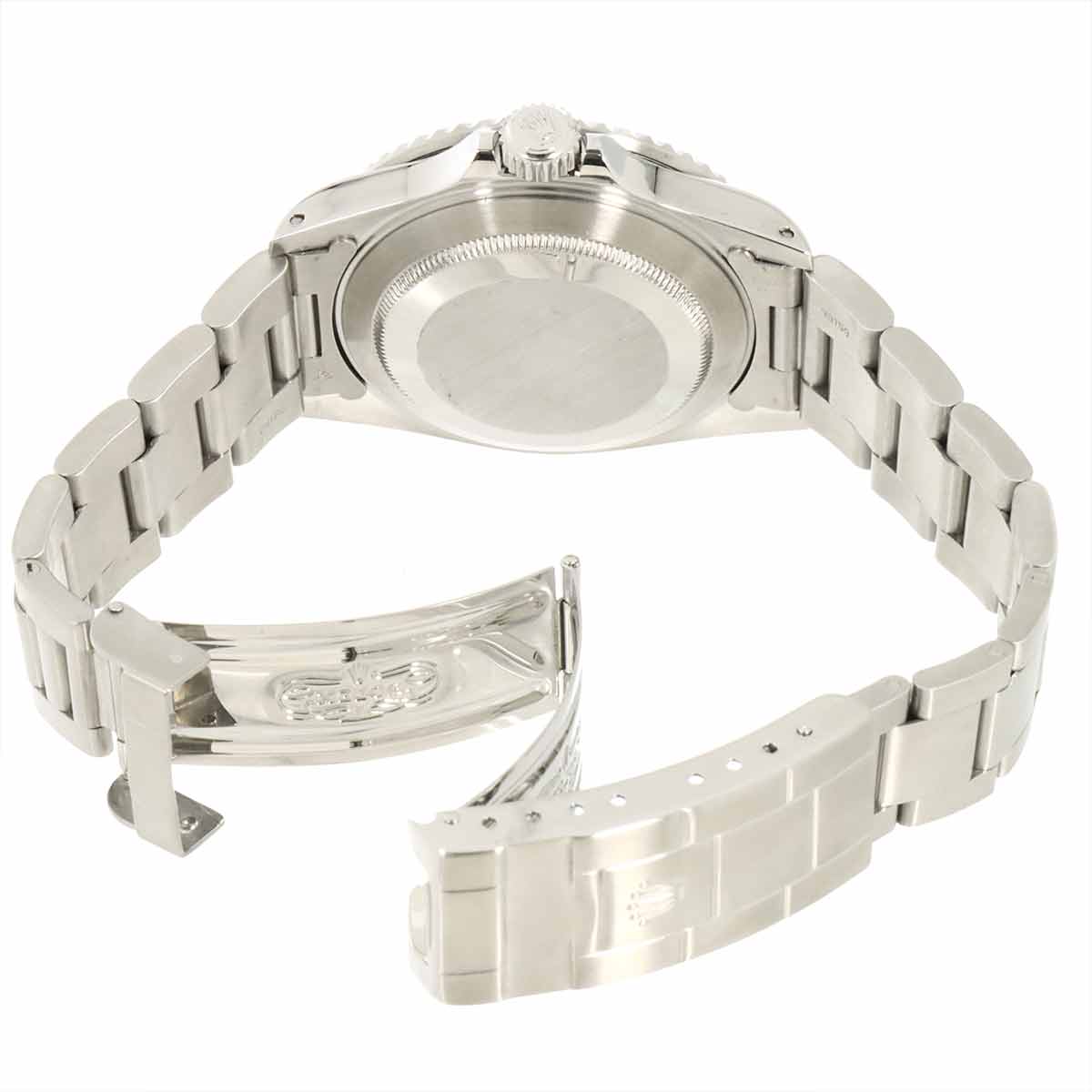 Submariner Date 16610 Serial W Automatic Black Dial Mens Watch