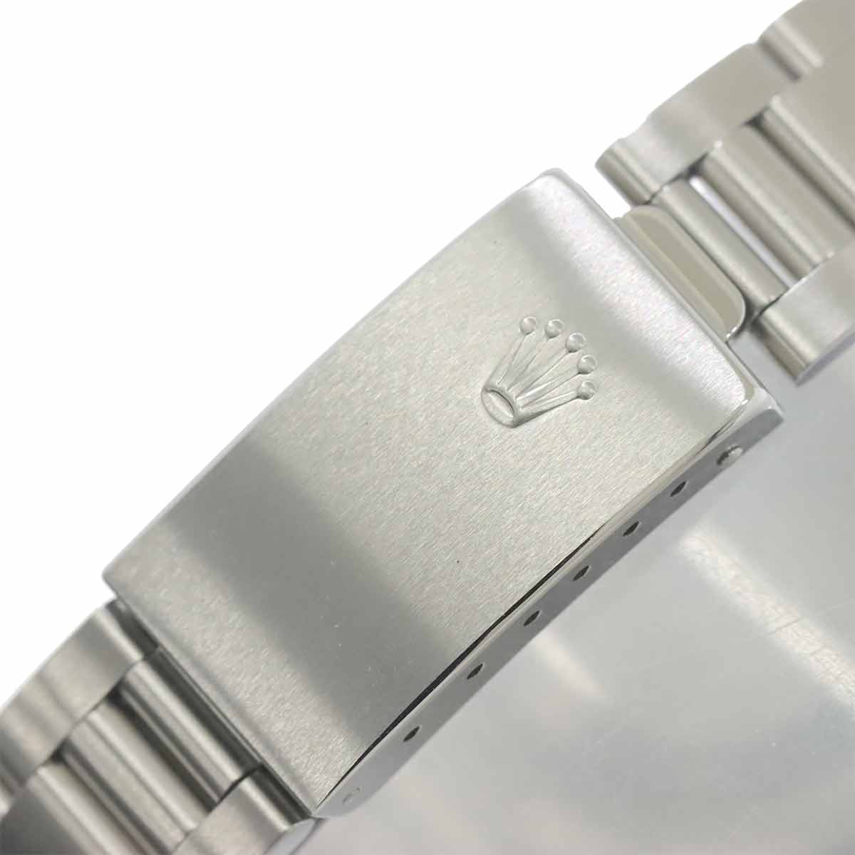 Air King Engine turned bezel 14010 Serial W Automatic Mens