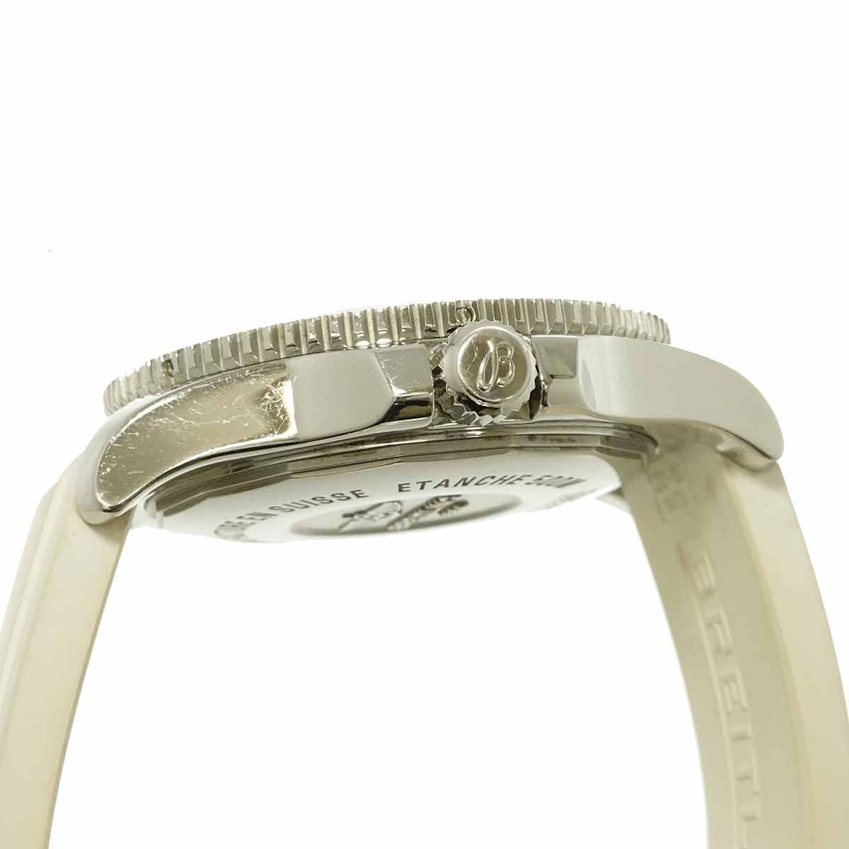 Super Ocean II 42mm A17365 White Dial Automatic Mens Watch