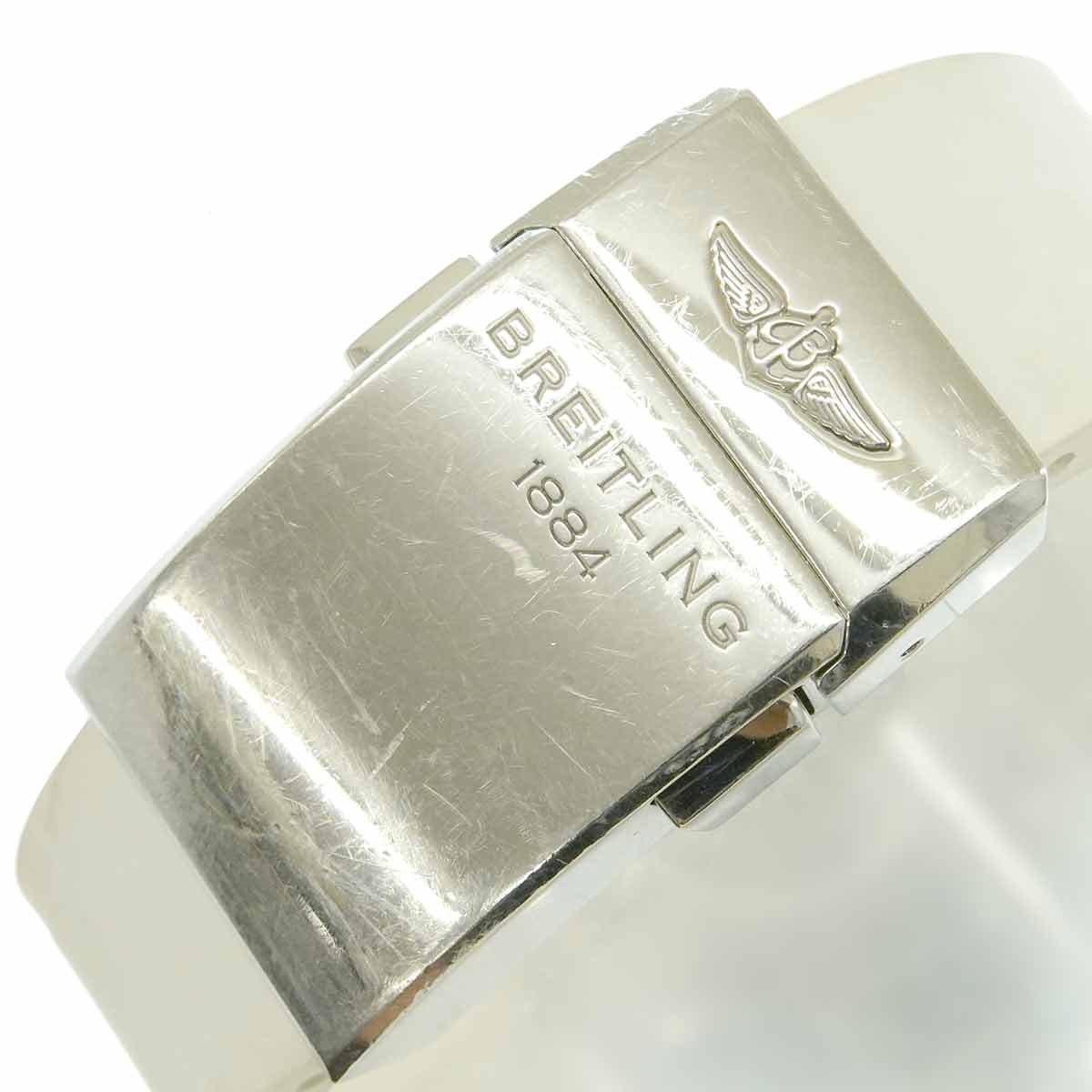 Super Ocean II 42mm A17365 White Dial Automatic Mens Watch