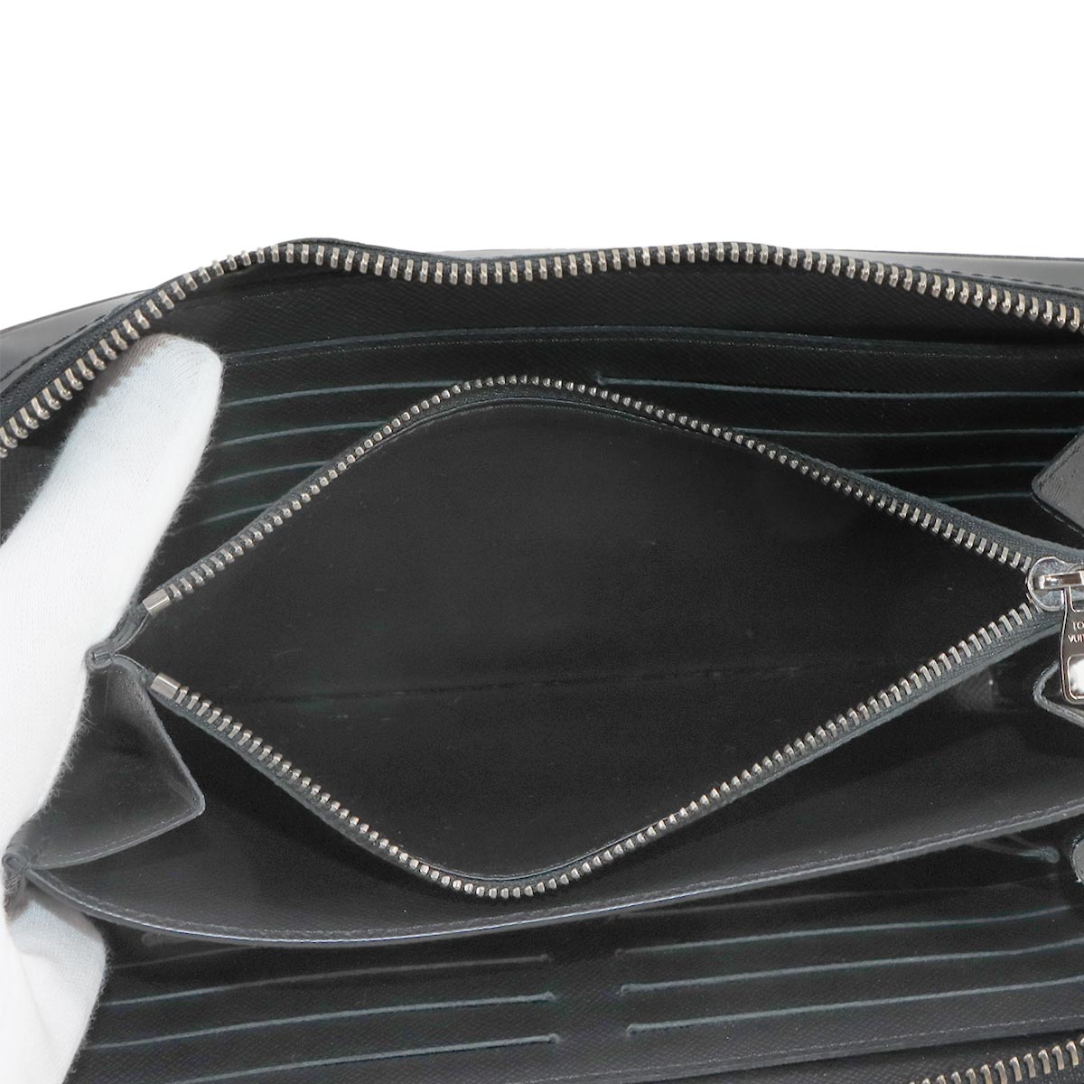 Monogram Eclipse Zippy XL Zipped Around Wallet M61698