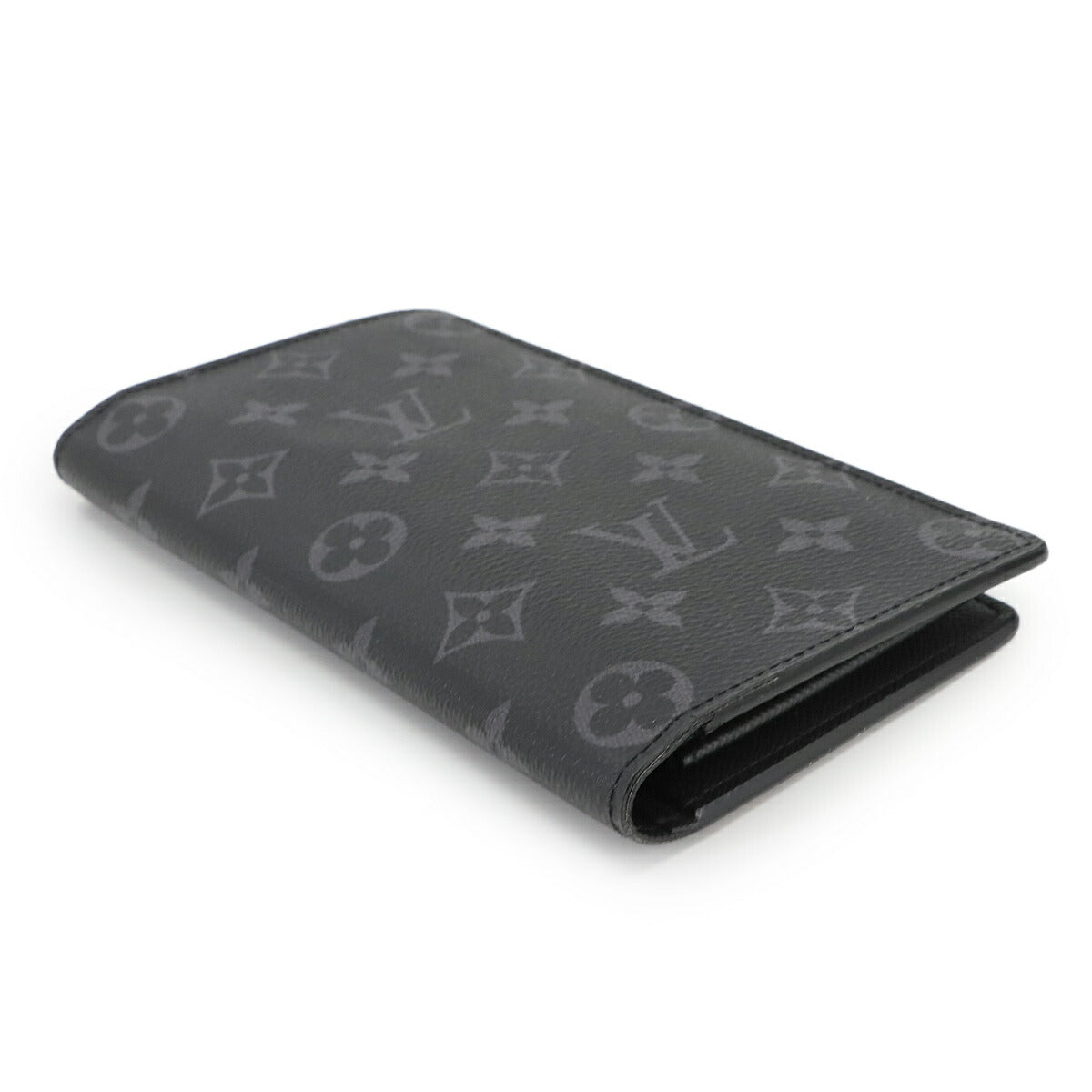 Monogram Eclipse Brazza Wallet Black M61697 Purse