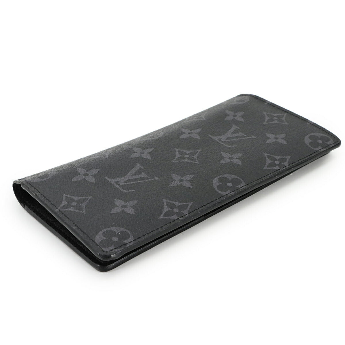 Monogram Eclipse Brazza Wallet Black M61697 Purse