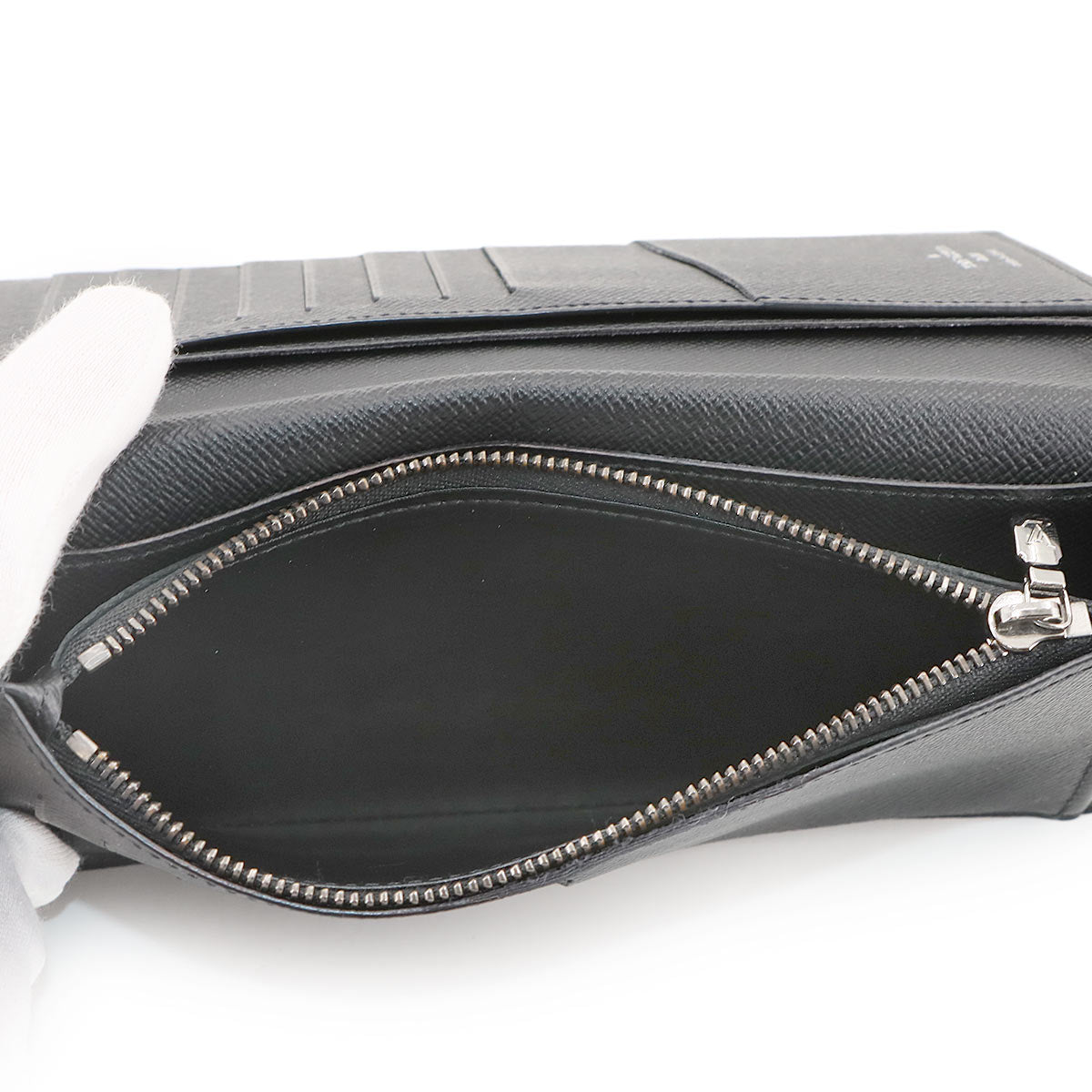 Monogram Eclipse Brazza Wallet Black M61697 Purse