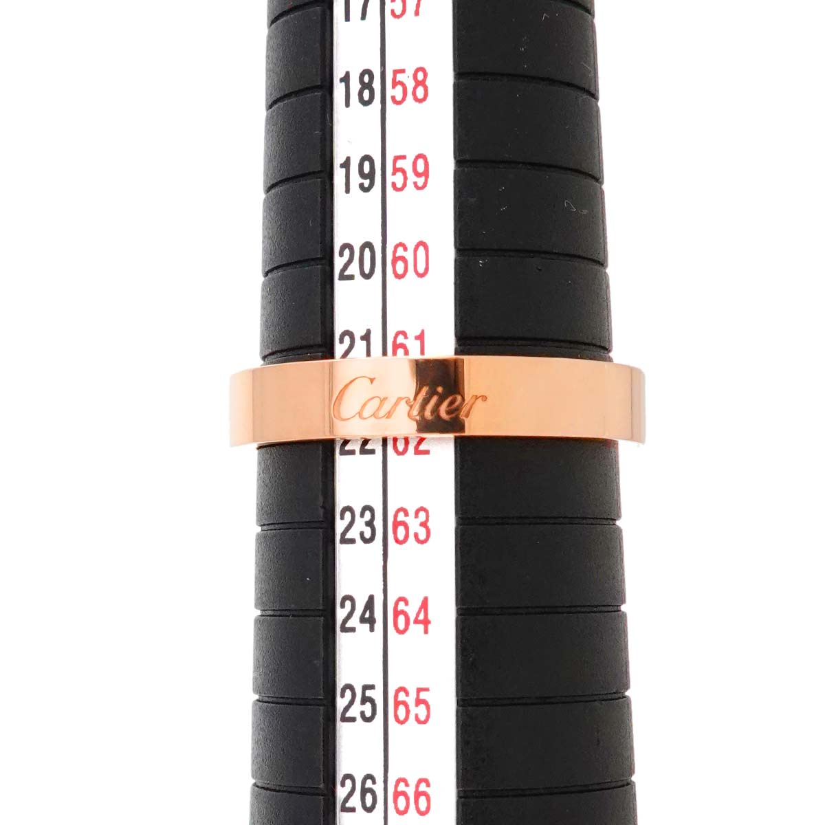 C de Ring 18K Pink Gold 750 Size62 9.5-9.75(US)