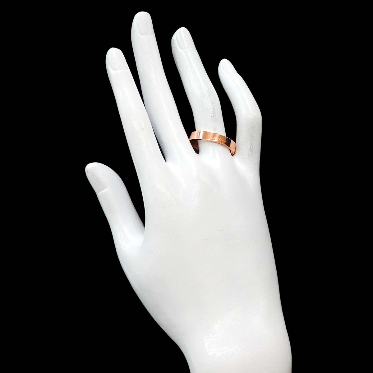 C de Ring 18K Pink Gold 750 Size62 9.5-9.75(US)