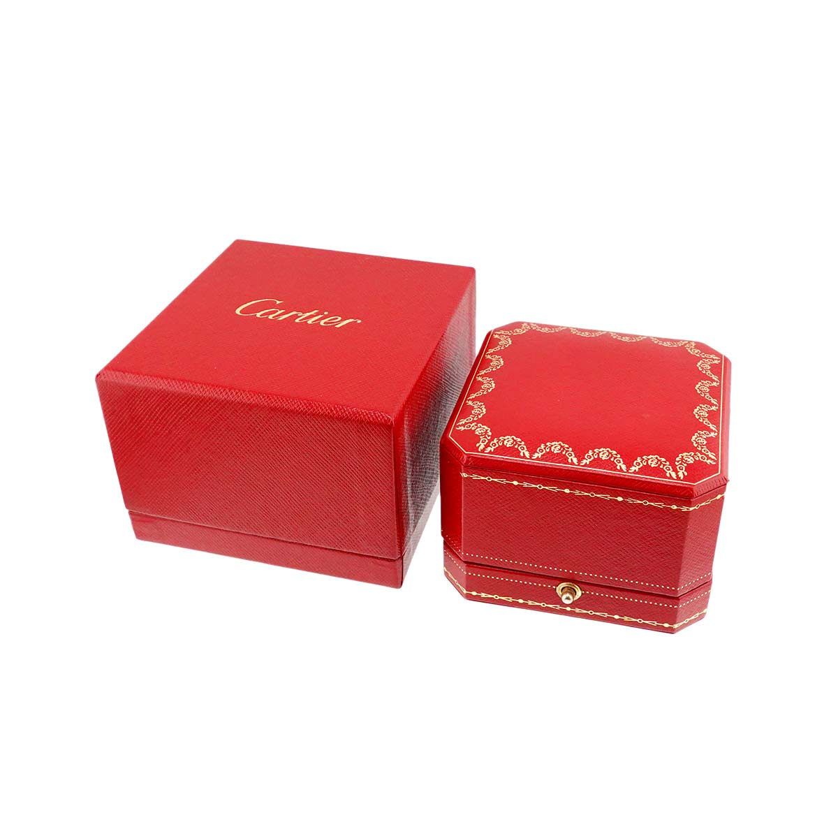 C de Ring 18K Pink Gold 750 Size62 9.5-9.75(US)