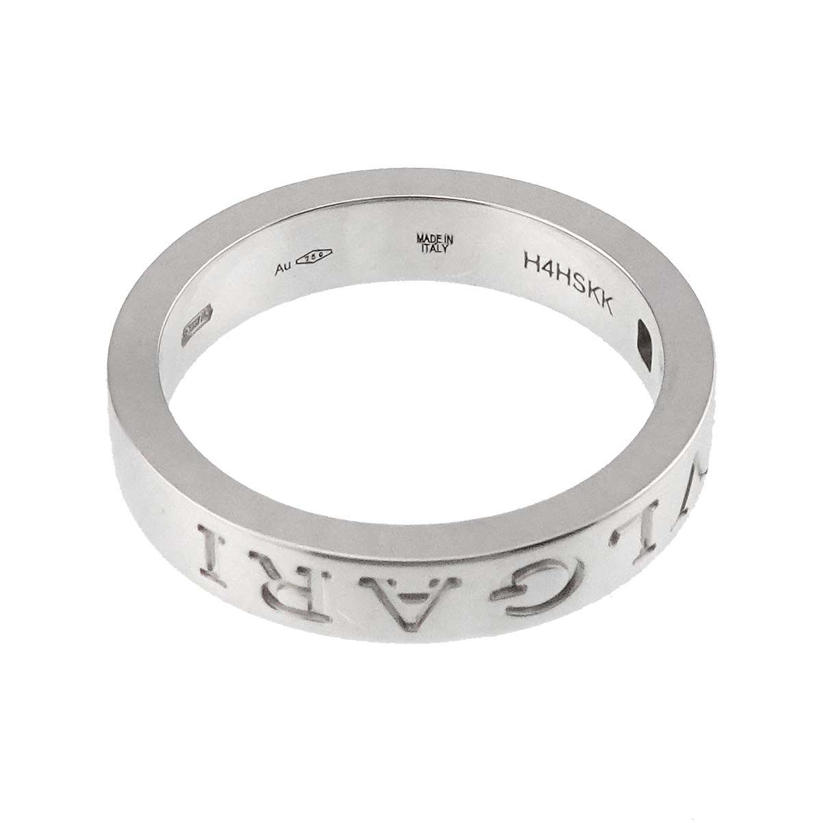 B-ZERO1 Diamond Ring 18K WG 750 size6.75-7.25(US)