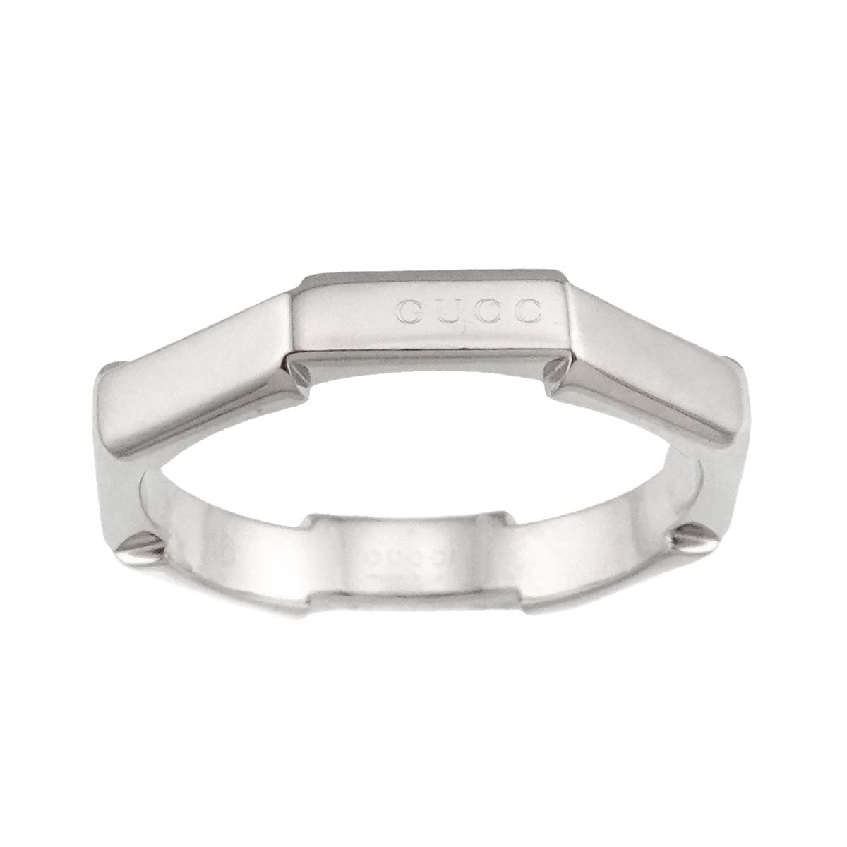 Link to Love Ring Pt Platinum Size16 7.25-7.5(US)