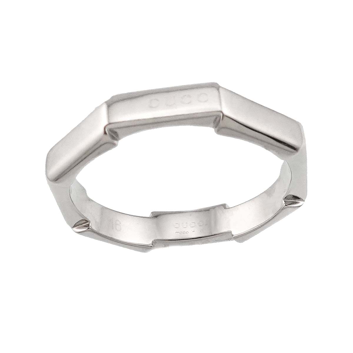 Link to Love Ring Pt Platinum Size16 7.25-7.5(US)