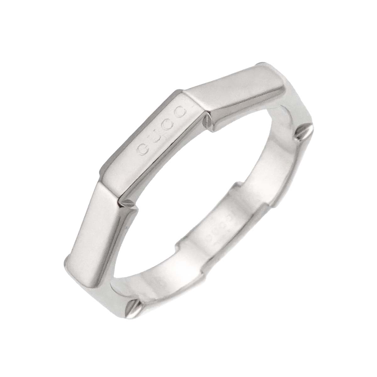 Link to Love Ring Pt Platinum Size16 7.25-7.5(US)