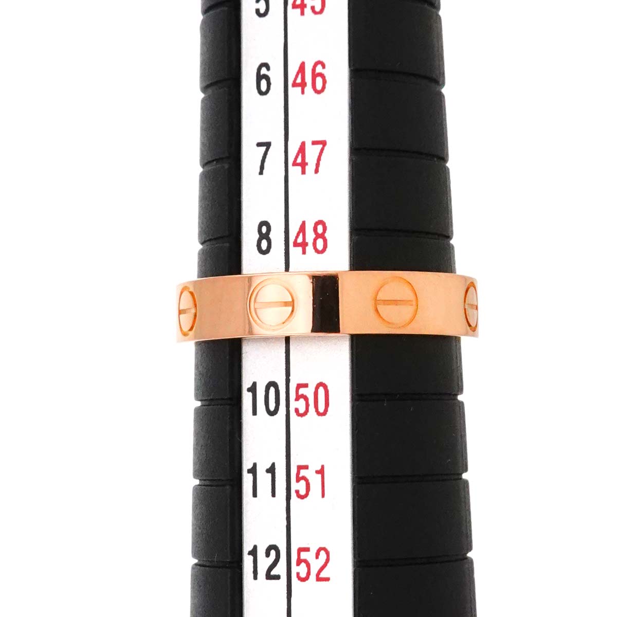 Cartier Mini Love Ring 18K Pink Gold 750 size49 4.75-5(US)