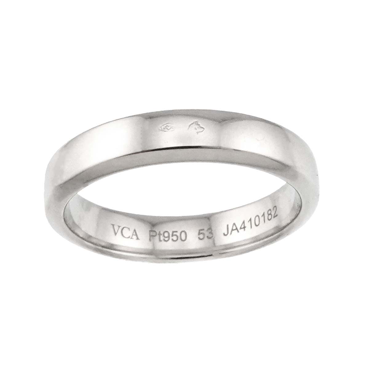 Toujours Ring Pt950 Platinum size53 6.25-6.5(US)