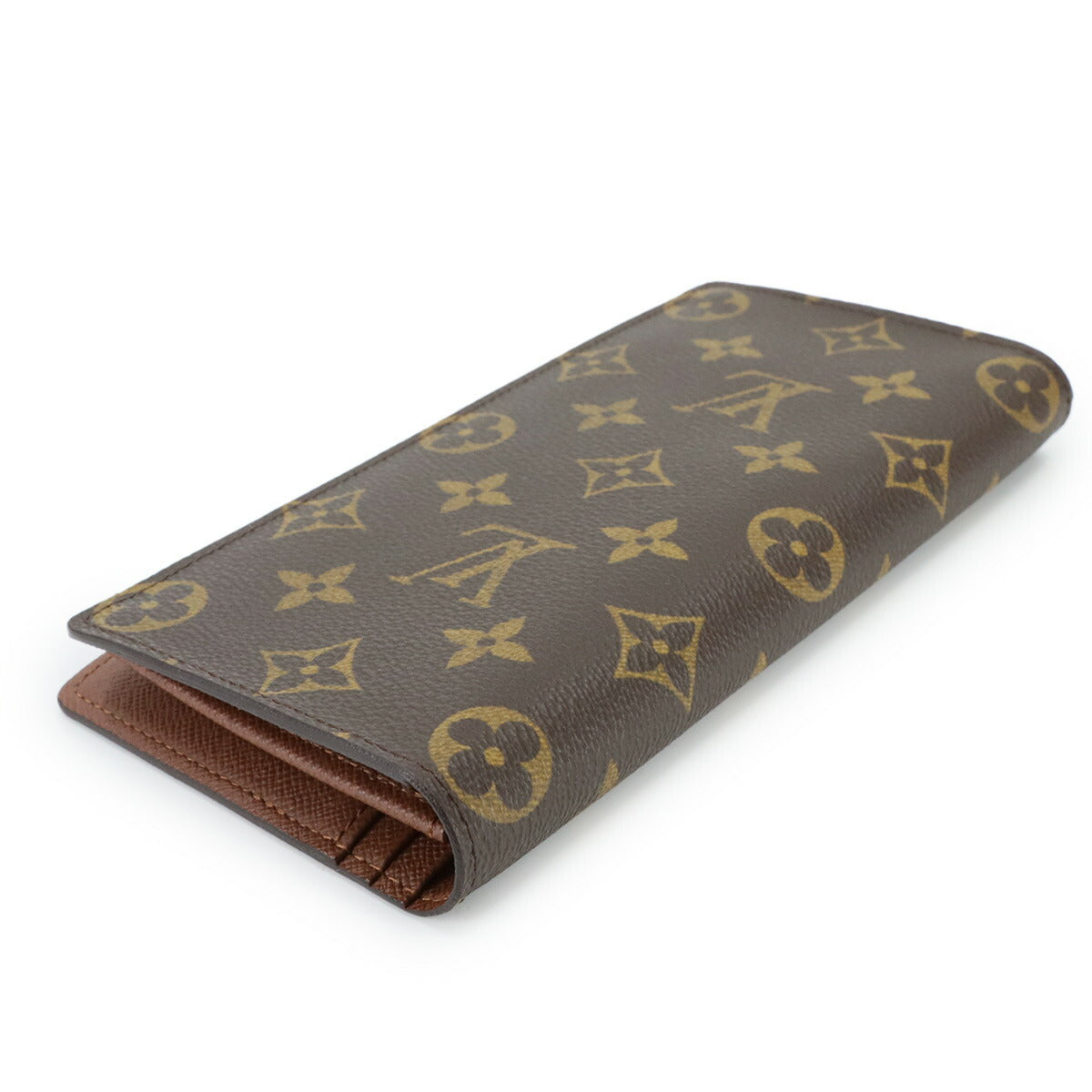 Monogram Brazza Wallet Brown M66540 Purse