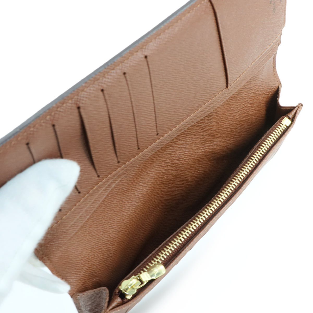 Monogram Brazza Wallet Brown M66540 Purse