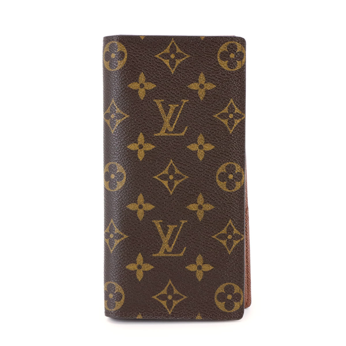 Monogram Brazza Wallet Brown M66540 Purse