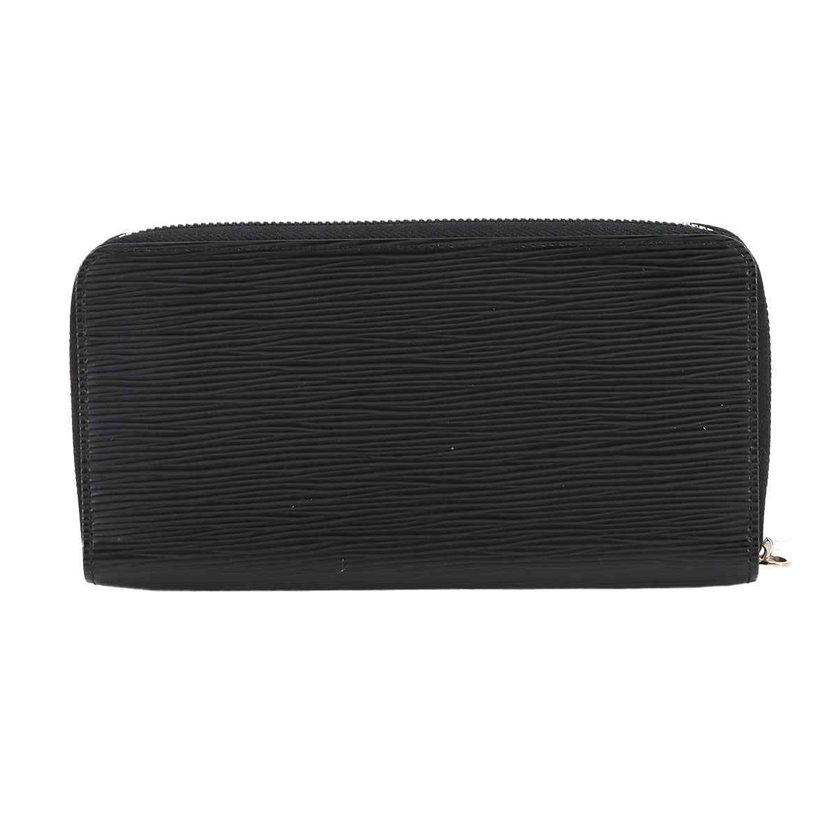 Epi Zippy Wallet Leather Noir M61857 Black