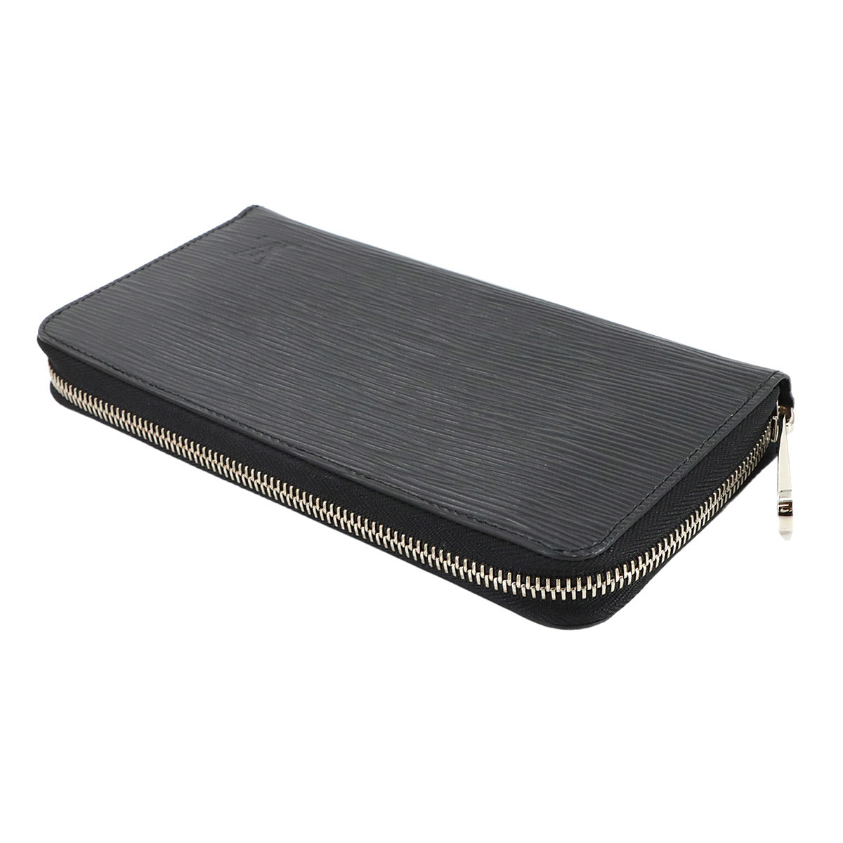 Epi Zippy Wallet Leather Noir M61857 Black