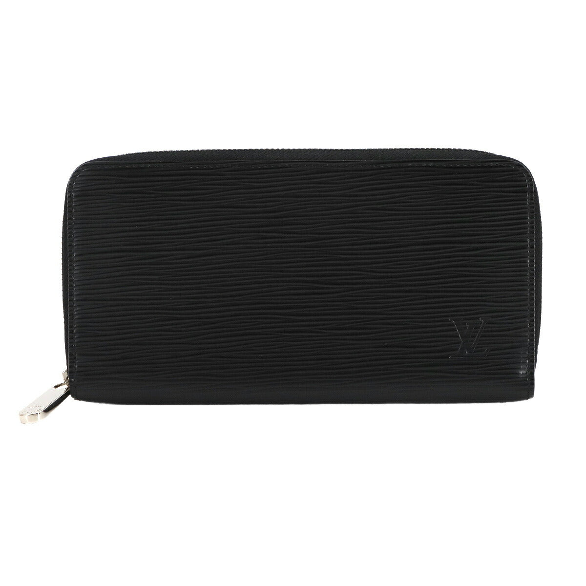Epi Zippy Wallet Leather Noir M61857 Black