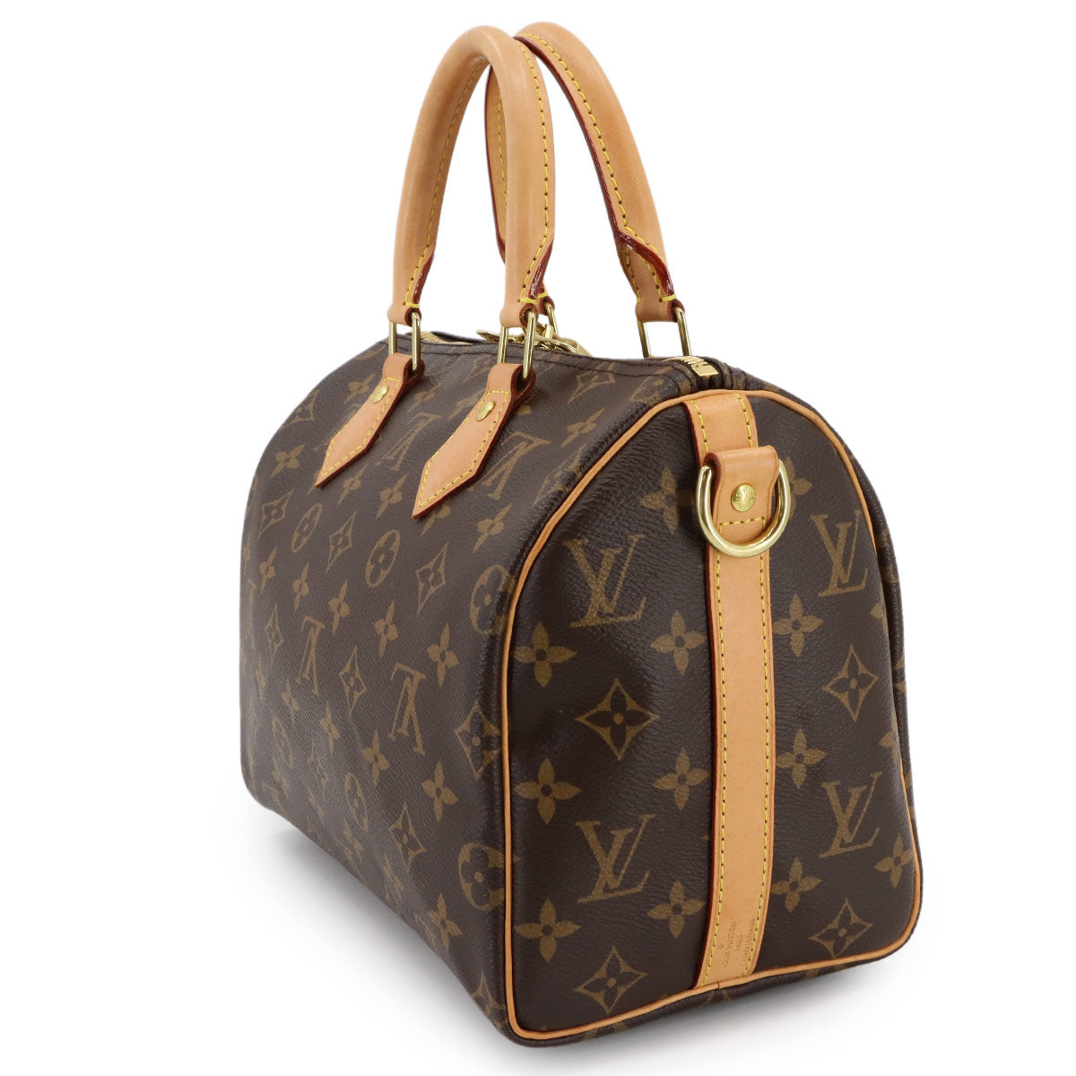 Monogram Speedy Bandouliere 25 2way Bag Brown M41113